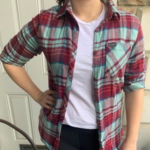Women’s Columbia Flannel Shirt